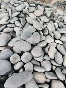 China 2-3mm Irregular River Natural Pebble Stone For Swimming Pool Outdoor Flooring on sale