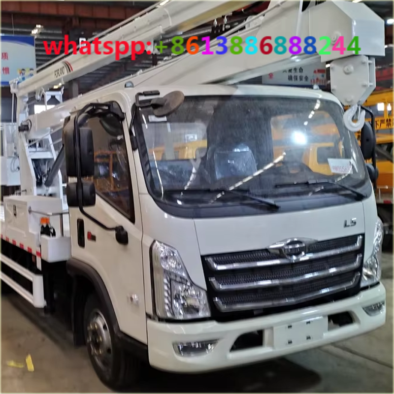 FOTON Single-row Folding Arm Aerial Work Truck Lifting Machinery Bucket Truck