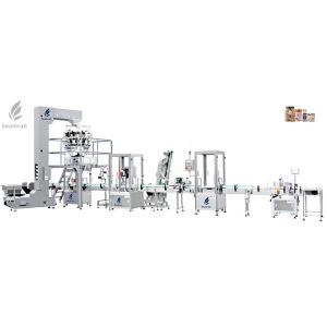 Buy cheap Stainless Steel Granule Filling Machine Automatic With PLC Control System product