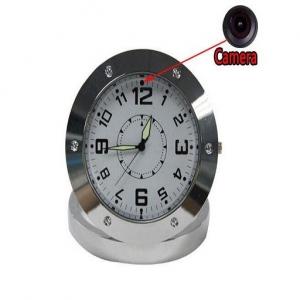 Buy cheap Motion Detection Clock Camera Digital Video Recorder Table Home security clock radio hidden camera product