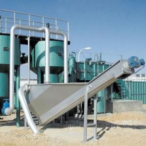 Buy cheap Shaftless Screw Desanding Equipment Grit Water Separator product