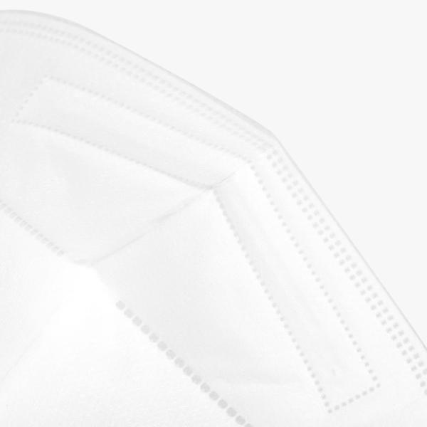 Disposable KN95 Face Mask Elastic Protect Muscle Security Protection Against