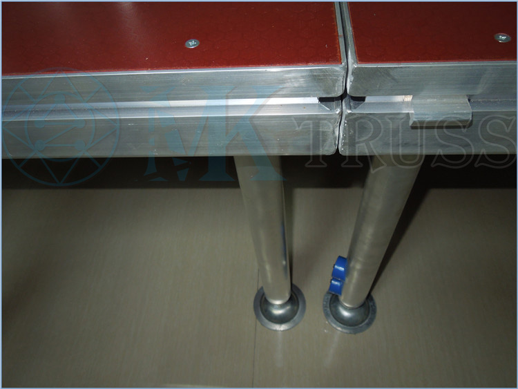1.22*1.22m Single Stage for Outdoor Concert Truss Project Performance Requirements