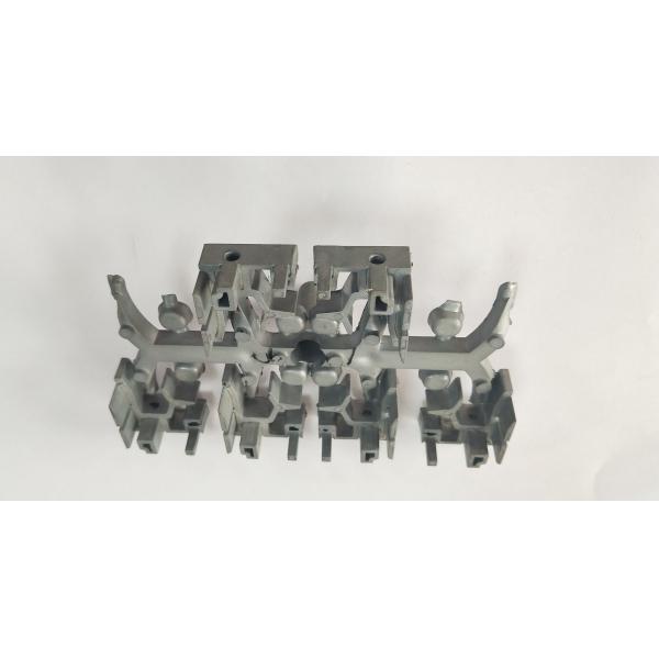 High Press ADC12 Die Casting Components Anodize Bead blasted