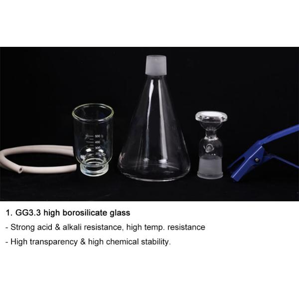 1000ml Lab Vacuum Filtration System Laboratory Solvent Filter System