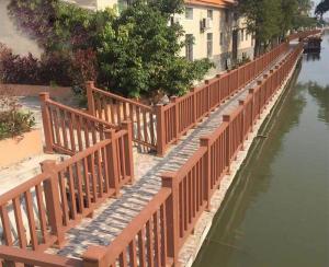 Buy cheap Fireproof WPC Fence Panel 2000x1200mm Wood Plastic Composite Board product
