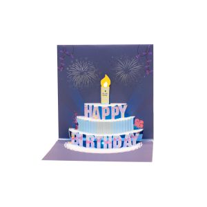 Recyclable and Personalization Pop Out Card for Sustainable Solutions