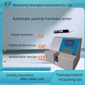 ST120B Automatic durometer single chip microcomputer control, blue LCD LIQUID