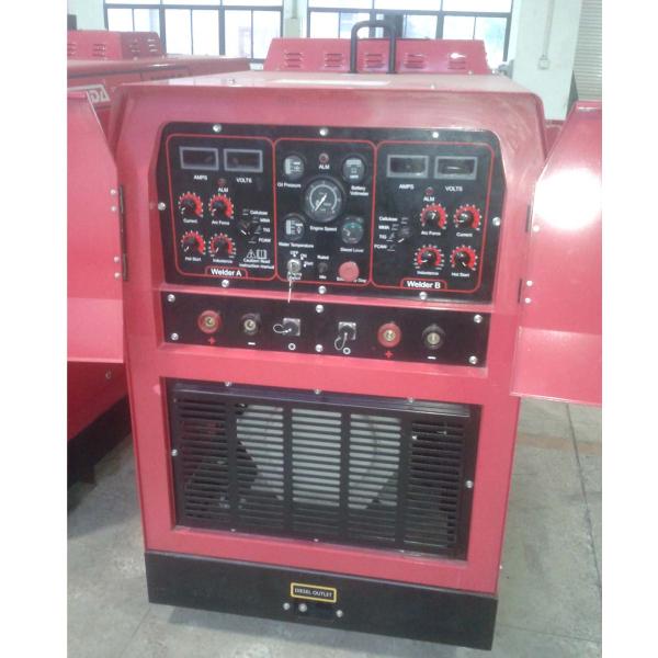 WD800 Portable Diesel Welder Generator Electric Start 400Ax2 Dual Welding Machine