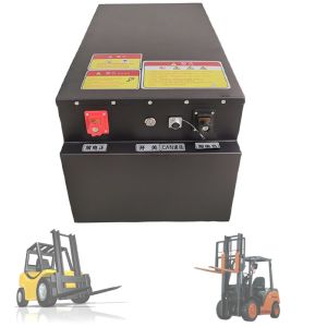 Buy cheap 7168Wh AGV Forklift Lithium LiFePo4 Battery Pack 24V 280Ah product