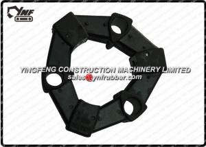 China Black Centaflex Rubber Excavator Coupling type 4A  for Excavator  Engine on sale