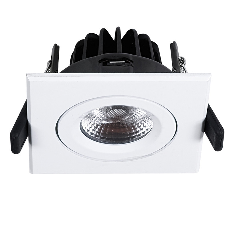 Ceiling Recessed 8W Tiltable LED Downlights COB Chip