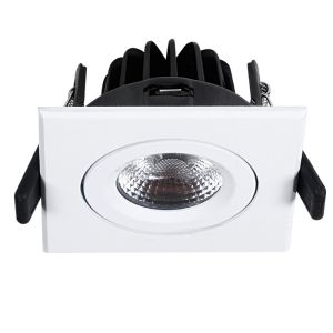 Buy cheap Ceiling Recessed 8W Tiltable LED Downlights COB Chip product