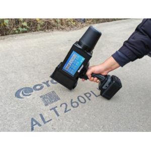 Carton Large Character Inkjet Printer 80mm Text Printing Machine