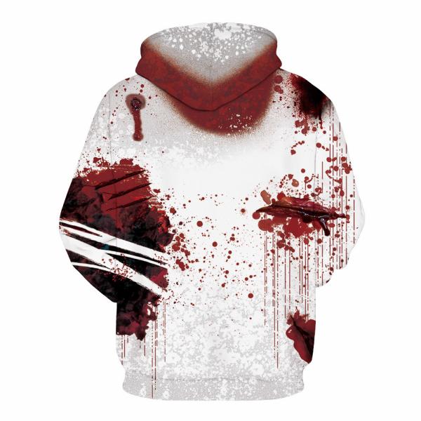 Machine Washable 3d Sublimation Printing Hoodie Blank Fleece Pullover Multicolor