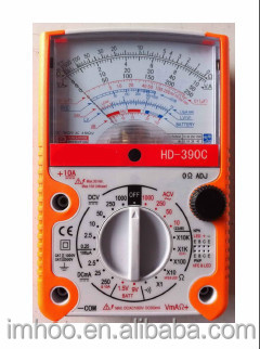 AC DC Needle Type Universal Meter Pointer Display Voltage Current Analog Multimeter Tester