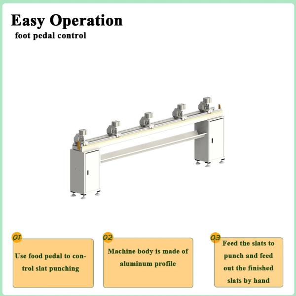 Ultrasonic Venetain Blind Machine Crush Cutter 3KW Roller Blind Fabric Cutting Machine