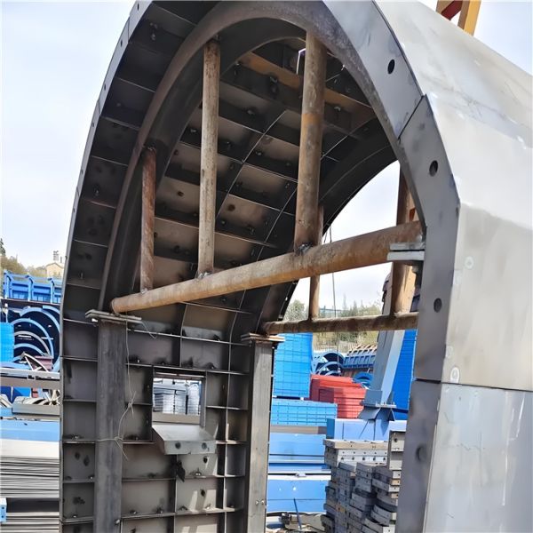 Fire Resistant Tunnel Steel Formwork For Tunnel Lining / Invert Construction
