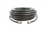 Low Loss 600 Coaxial Cable , 4.47mm Bare Copper with Tinned Copper Braid for GPS