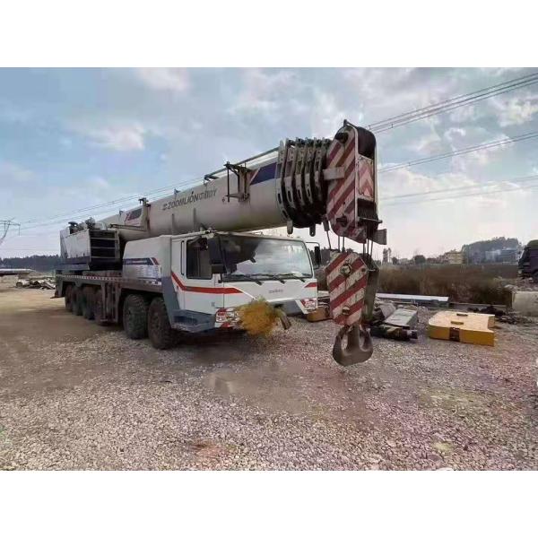 Construction Machinery 150 Ton Truck Crane With 6 Telescopic Sections