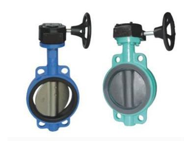 Resilient Seal Wafer Butterfly Valves DN300 PN10 For Potable Water,CAST IRON,CI,PN16,JIS 10K
