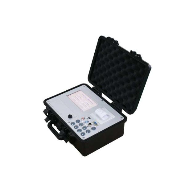 Alloy Steel 30T Wheel Weighing Scale , LCD Mobile Vehicle Weighing Scales