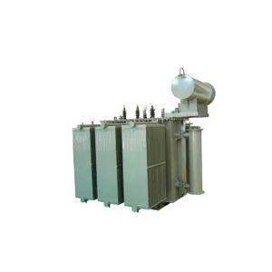 High Efficiency Oil Immersed Power Transformer , Reliable OLTC Distribution