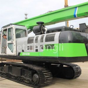 Buy cheap Second Hand Bored Drilling Hole Machine Zoomlion ZR160 product