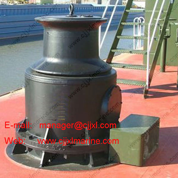 Electric Horizontal Tugboat Capstan