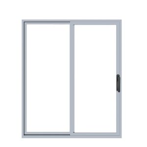 Buy cheap Powder Coated Aluminum Casement Window Sound Insulation Noise Reduction product