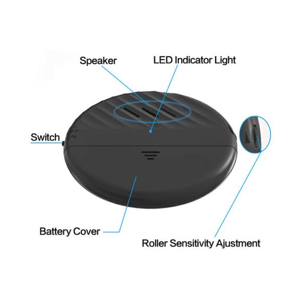 ROSH House Security Alarm Vibration Glass Break Sensor Alert Adjustable