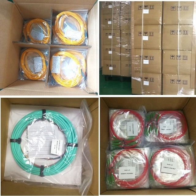 Sc Apc To Sc Apc 18 Core 0.9mm Fiber Optic Patch Cords