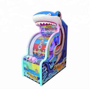 Buy cheap Wood Redemption Game Machine , Lottery Bass Wheel Ticket Vending Machine product