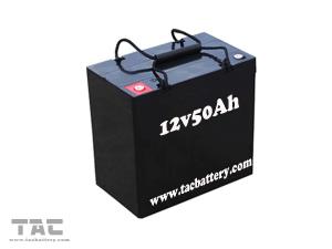Buy cheap Black 12V 50AH AGM Dry Lead Acid Car Battery For Electric Bike ROHS and UL and CE product