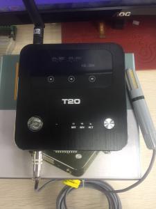 Buy cheap Real - Time T20 WIFI Temperature Monitoring System With Two Inputs OLED Screen product