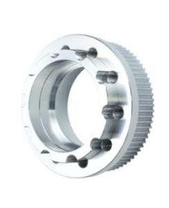 Buy cheap Non-Standard Gear Spindle, Machined Metal Gear Parts , CNC Wire Cutting Metal Robot Parts product