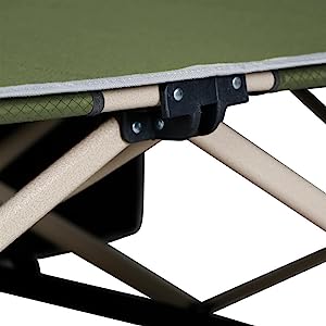 Folding Camping Cot, Portable Foldable ornaments Cot, Canvas Sleeping Bed, Outdoor Comfortable Lightweight Camp Bed