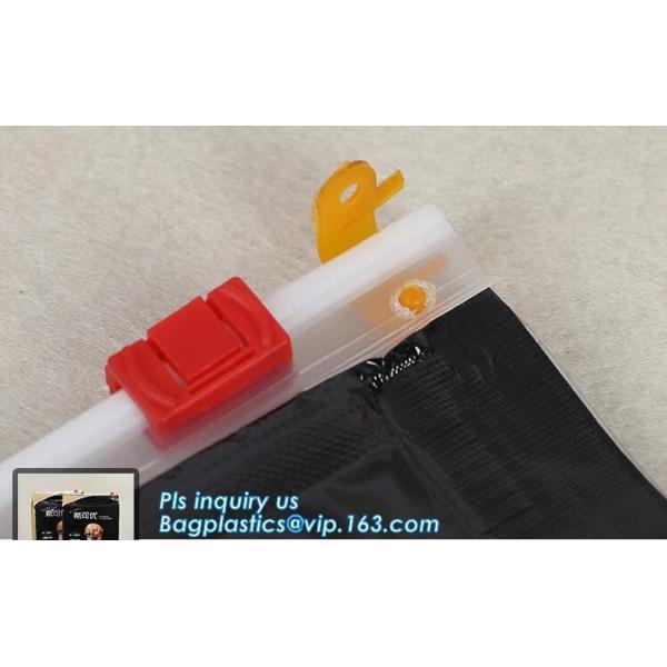 Stand up pouch with zipper and window for dog food packaging, chicken jerkey bag, 10kg Custom Printed slider Flat Bottom