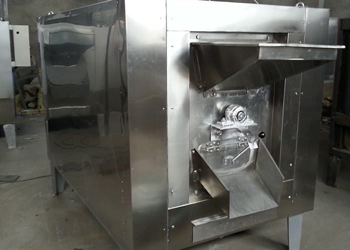 Buy cheap Industrial Cashew Pistachio Roasting Machine Stable Performance Fast Heating product