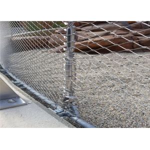 SS 604 316L Zoo 1x1 Stainless Steel Wire Mesh Netting