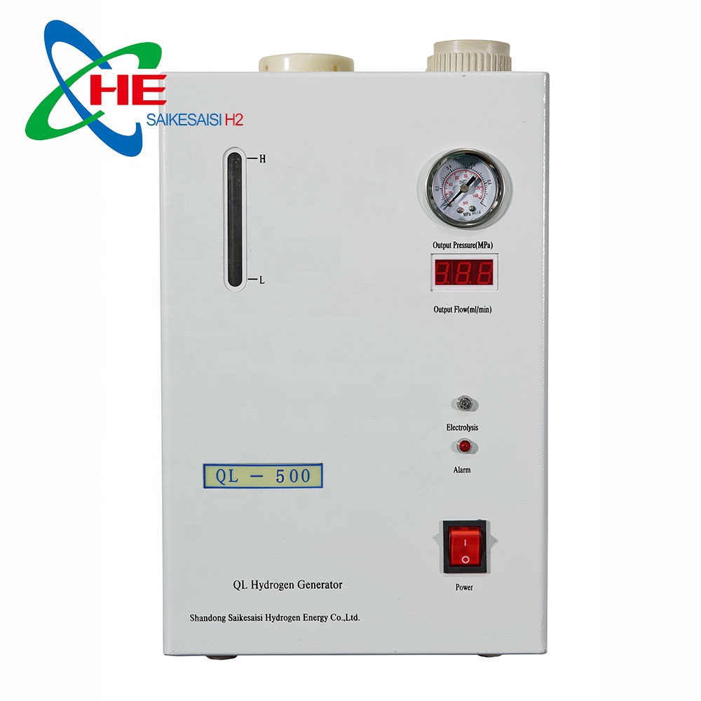 500ml/Min PEM QL-500 H2 Hydrogen Generator Water For FID/GC HYDROGEN 15KG