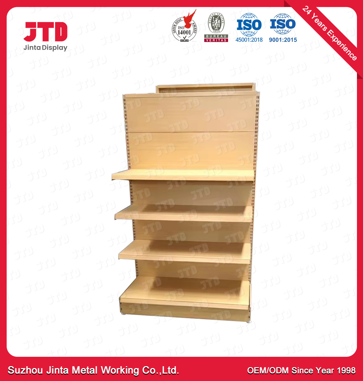 Buy cheap 1000mm Power Tools Display Rack 1800mm Heavy Duty Display Shelves product