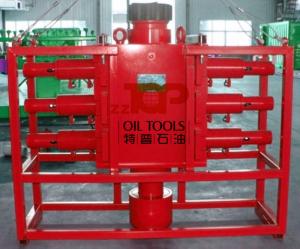 Buy cheap Triple Hydraulic Wireline BOP For Wireline Pressure Control Equipment product
