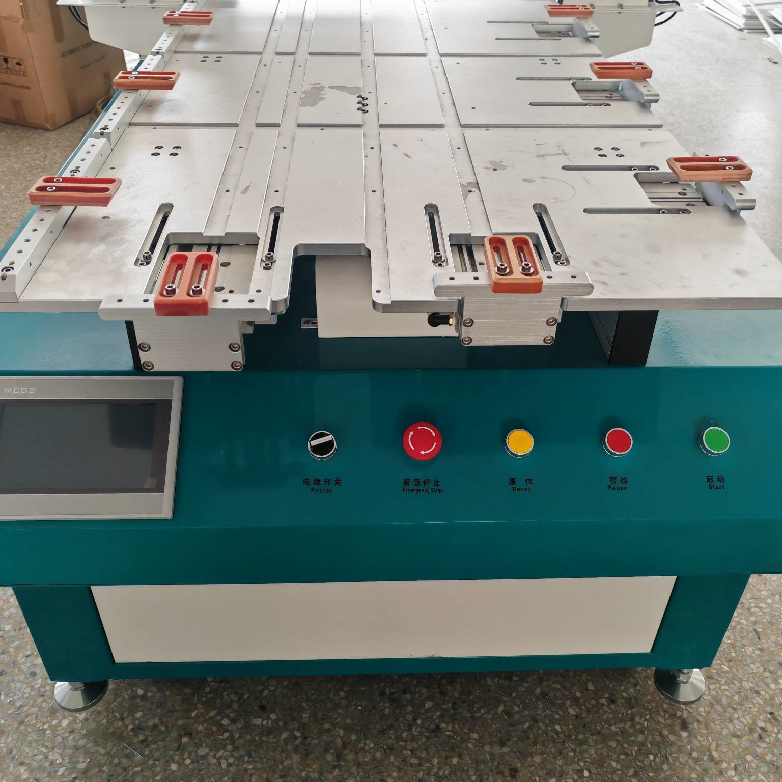 50Hz - 60Hz Automatic Screw Tightening Machine 6000W Screw Automatic Machine