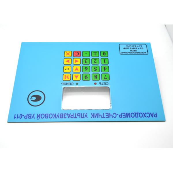 Durable Multi Keys PCB Membrane Switch for Telecommunication Equipment