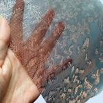 Metallic Mesh Wallpaper For Wall Art And Hanging