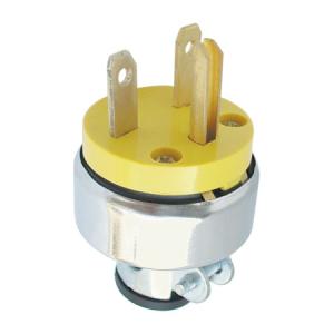 Buy cheap 250V 15Amp Electric Plug Good Electrical Conductivity Over Current Protection product