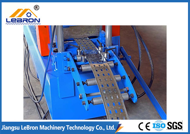Buy cheap Galvanized Steel Strut Channel Roll Forming Machine Solar Panel Support Use product