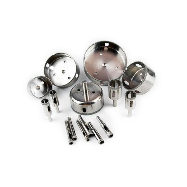 Electroplated Diamond Hole Saws For Ceramic Granite Drilling