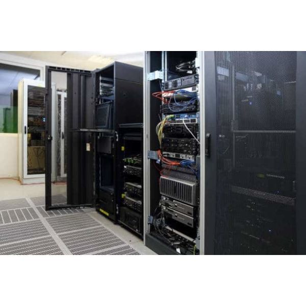 Customized Flat Pack Server Rack Cabinet 42U For Data Center